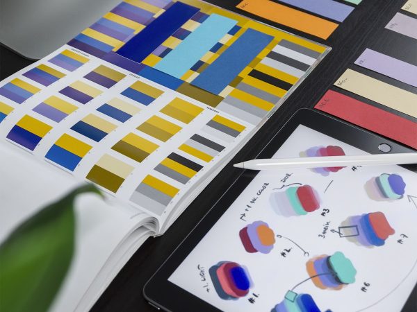 Guía de color para diseño