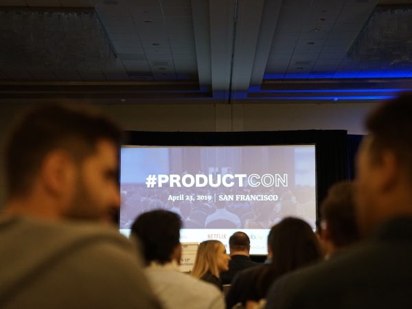 Sala con proyección